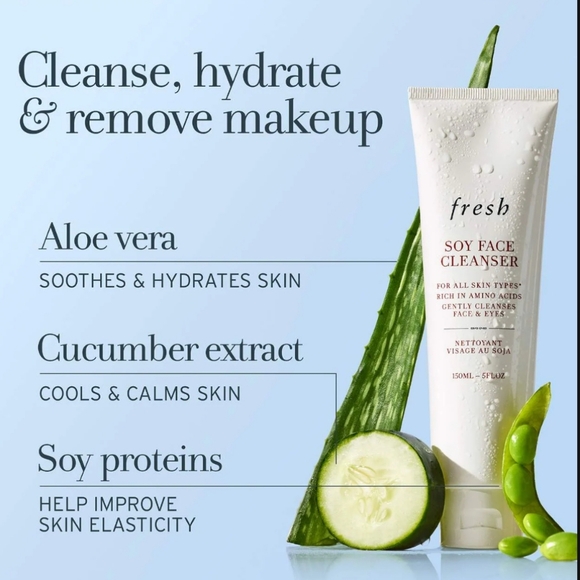 2/$30 Fresh Soy Face Cleanser - Picture 4 of 9